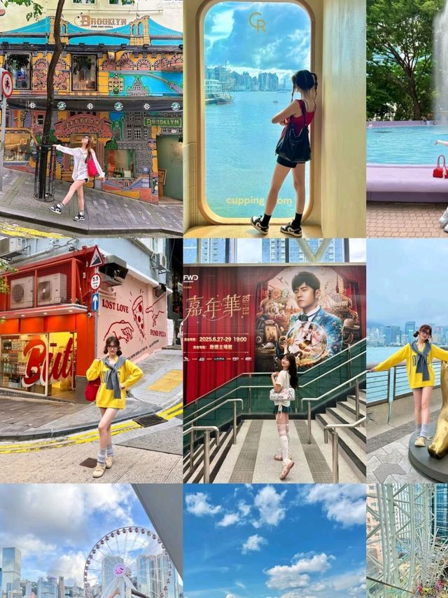 Hing Kong Most Busy Tsim Sha Tsui Place♥️