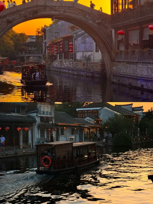江南水鄉嘅浪漫密碼俾我get到喇！
