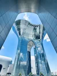 烏魯木齊新城區city walk零文化適應壓力