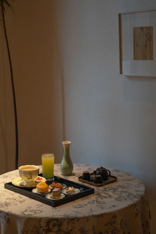 成都Staycation丨入住民國老洋房的優雅空間