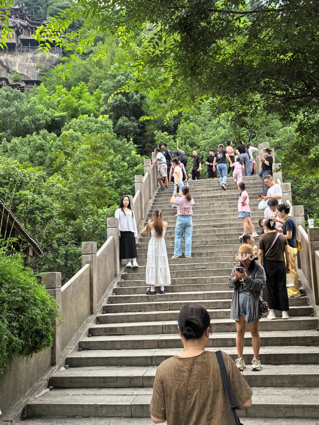 上饒望仙谷景區真係正！
