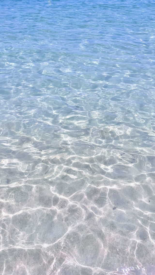 桔釣沙 玻璃海