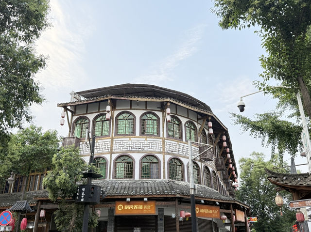 Republican Era Ancient Town in Dayi, Chengdu 🇨🇳