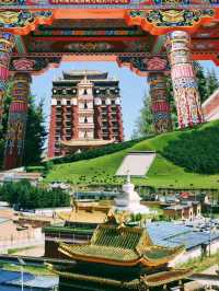 安多藏地的精神燈塔——米拉日巴佛閣