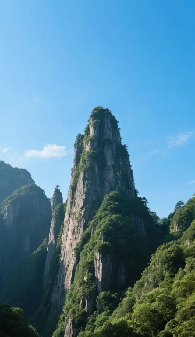 天姥山旅遊攻略
