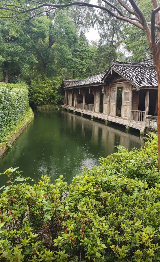 青木川古鎮霧中漫步全攻略 | 一腳踏三省，夢回明清時