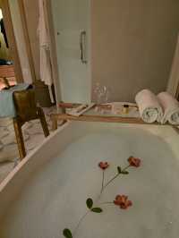 Amazing Honeymoon Experience at Milaidhoo