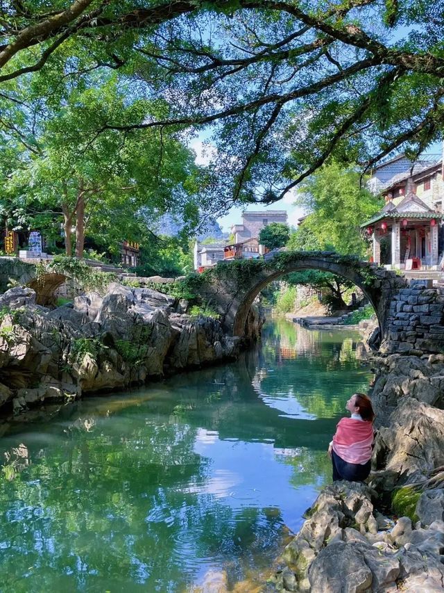 廣酉昭平黃姚古鎮旅遊攻略