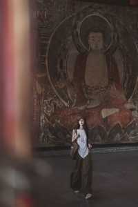 五臺山龍泉寺：禪意秘境的光影詩篇