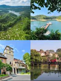 花都區九龍湖就應該去沒有天花板的地方