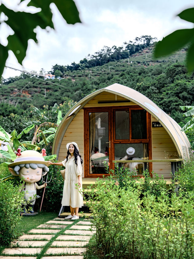 就在廣東信宜住進森林樹屋，天然氧吧！