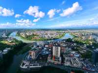 東興citywalk√口岸旁特色大公園！