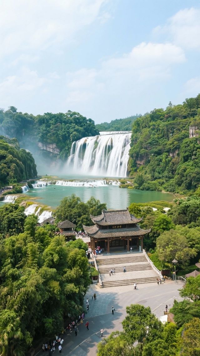 黃果樹讓你擁有一場「與飛瀑對話」藏在風聲水聲之間的震撼旅程