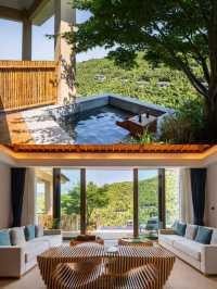 上海自駕3h住進竹海溫泉別墅，冬天幸福感拉滿