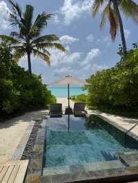 Magical Anniversary Celebration in the Maldives