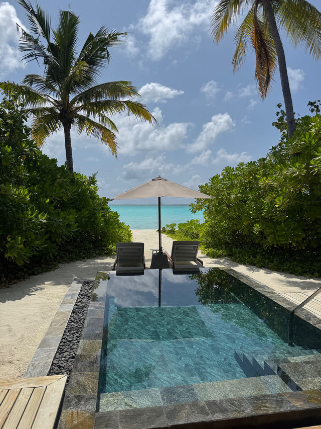 Magical Anniversary Celebration in the Maldives