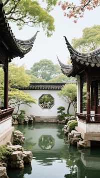 漫步深巷中在滬西水脈間重拾江南碼溫婉與從容