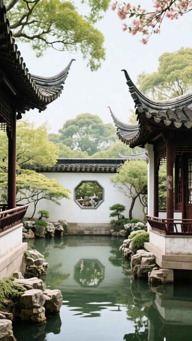 漫步深巷中在滬西水脈間重拾江南碼溫婉與從容