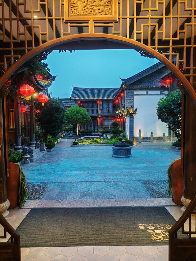 不止是夜景！深度體驗泊心雲舍文苑的夜間美學與舒適細節