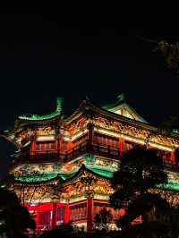 南昌滕王閣夜遊攻略落霞與孤鶩齊飛的絕美夜景