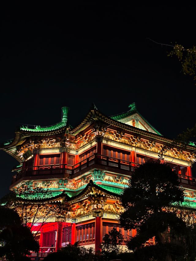 南昌滕王閣夜遊攻略落霞與孤鶩齊飛的絕美夜景