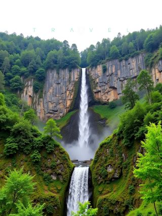 The No.1 Autumn Foliage Spot in Kanto! The Autumn Leaf Waterfalls of Nikko are Amazing