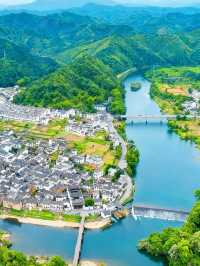 婺源一日｜在春日篁嶺，邂逅一場水墨煙雨的舊夢 