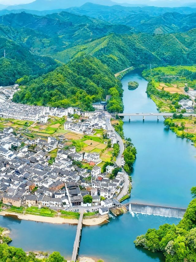 婺源一日｜在春日篁嶺，邂逅一場水墨煙雨的舊夢 