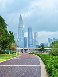 深圳灣必打卡絕美海景