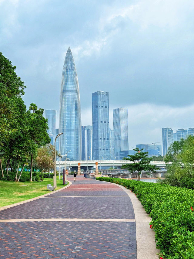 深圳灣必打卡絕美海景
