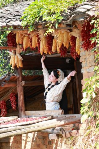 Wuyuan Huangling｜A Fairy Tale World of Autumn Drying in the Clouds