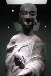 閉展倒數計時7天｜西魏泥塑弟子立像