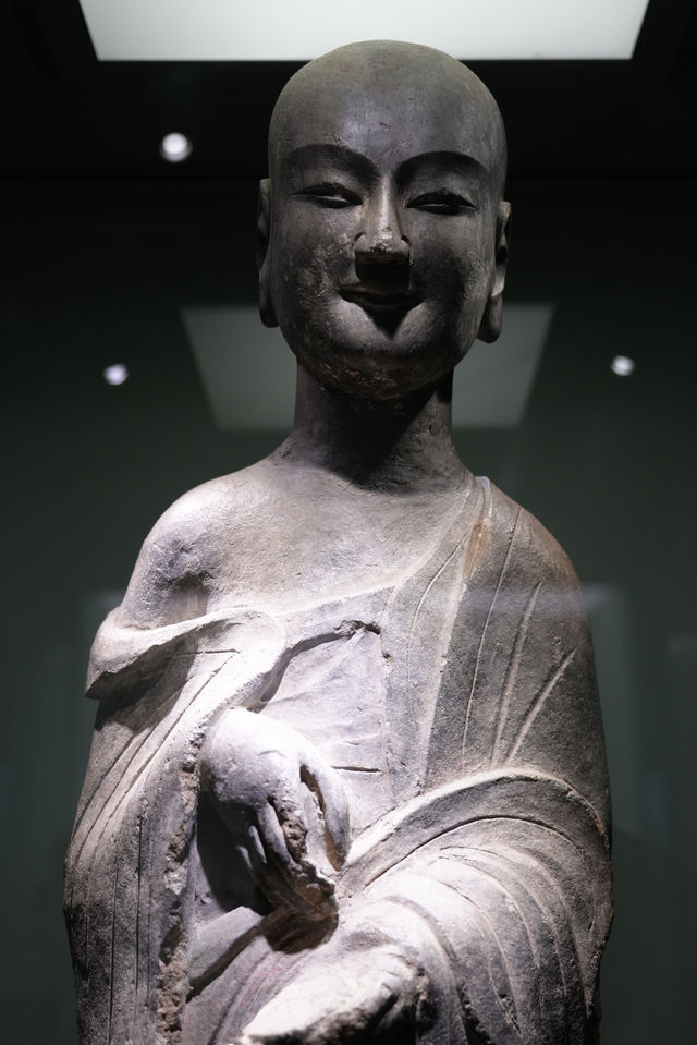 閉展倒數計時7天｜西魏泥塑弟子立像