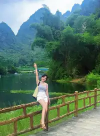 河池都安九靈天窗真的太美了