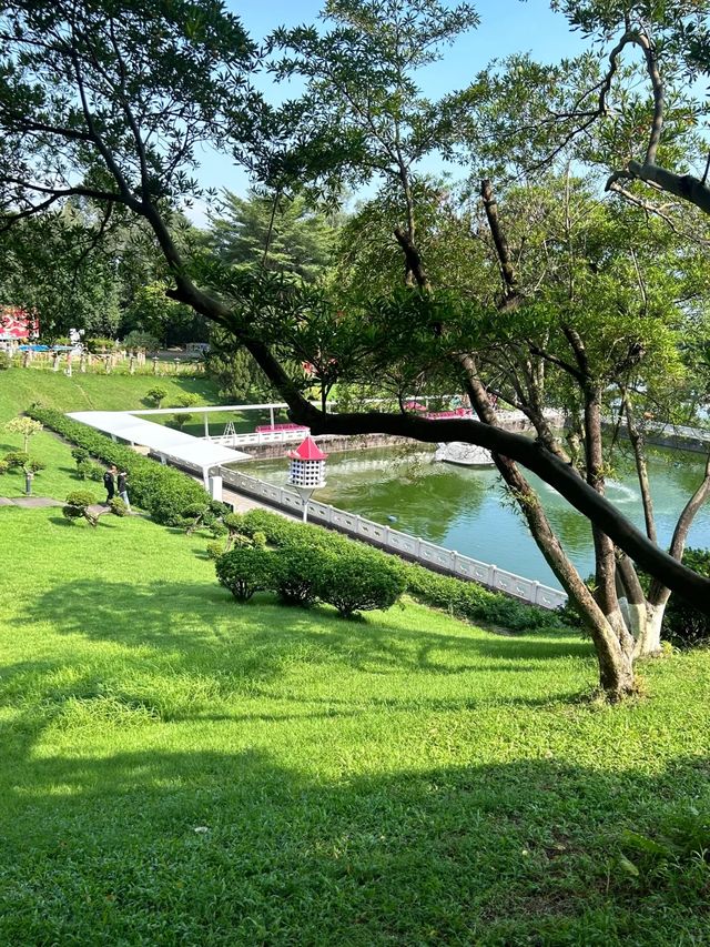 深圳出發1h直達！這座山頂佛寺是絕美療癒地