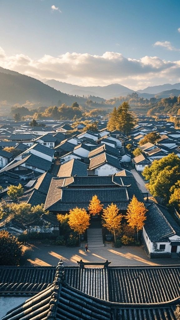 秋日騰衝，一半金色浪漫，一半大地煙火！