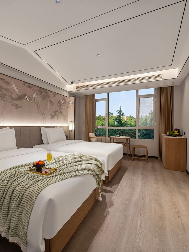 武安這間酒店讓我捨不得退房！