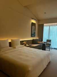 像美術館一樣的酒店