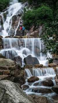 青陽九子巖:景色醉人的山水秘境