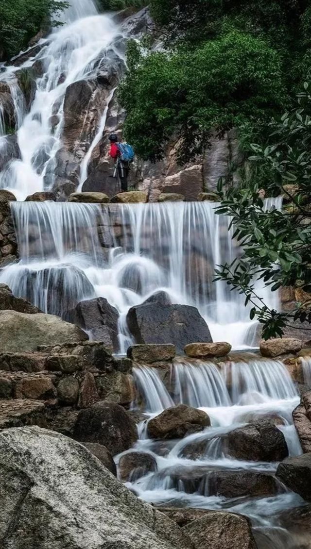 青陽九子巖:景色醉人的山水秘境 青陽九子巖:景色醉人的山水秘境