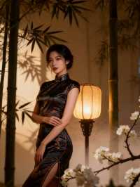 衢州古風禪意大片！穿旗袍賞櫻花秒變文藝女主