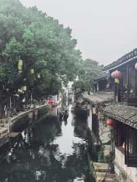 總要去趟周莊古鎮吧，看看課本裡的江南
