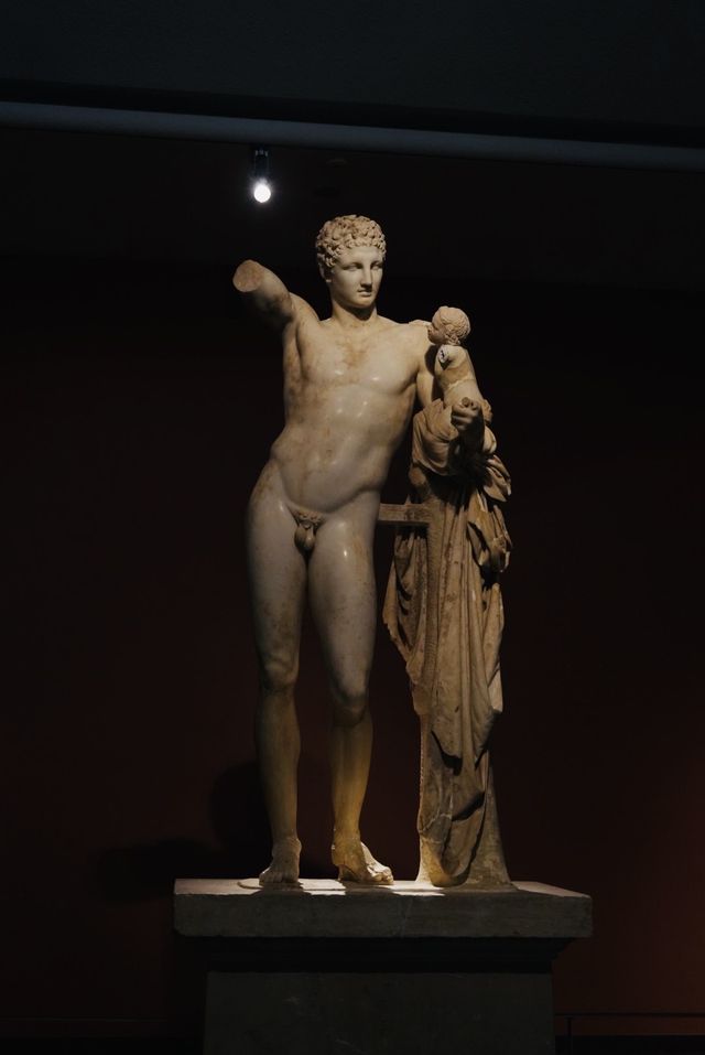 奧林匹亞博物館｜重返奧運的起點