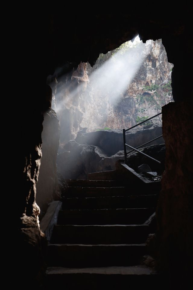 建水小眾旅行目的地，南明仙洞