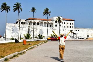 Travel the World Series: St. George's Castle in Elmina, Ghana
