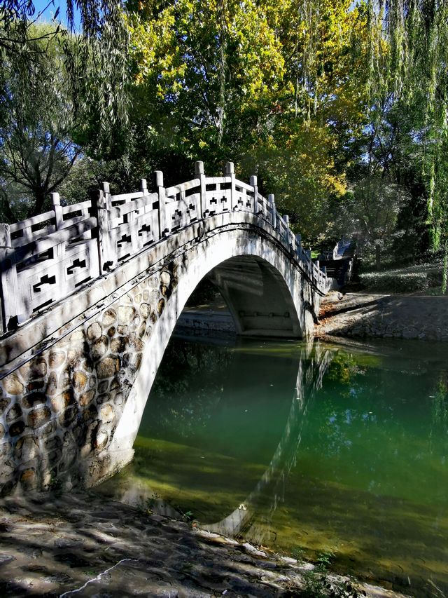 【河南省湯陰縣】毓秀園。 【河南省湯陰縣】毓秀園。