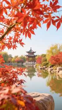 邯鄲最好的賞紅葉嘅幾個地方，唔嚟就錯過啦！