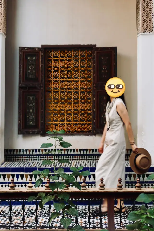 伊斯蘭的極繁主義與柏柏爾的原始之美碰撞