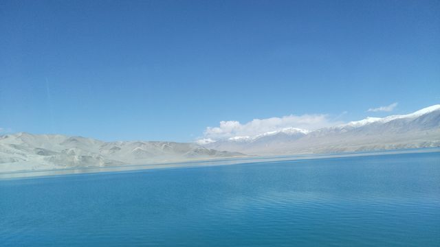 白沙湖的靜謐之詩 白沙湖的靜謐之詩