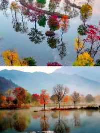 被忽略的小眾寶藏城市,六安秋色秘境